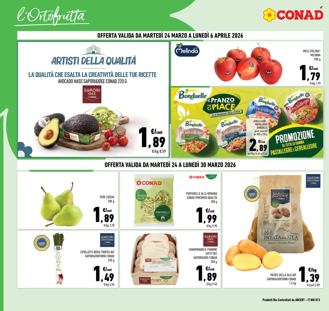 Volantino Conad - 24/3/2026 - 6/4/2026. Pagina 8