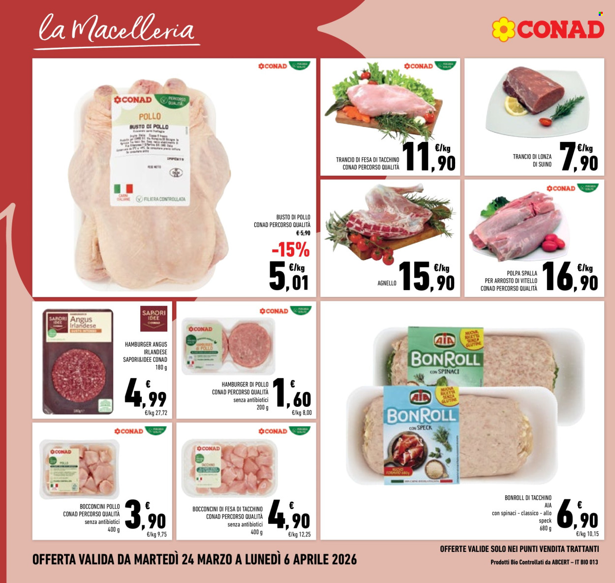 Volantino Conad - 24/3/2026 - 6/4/2026. Pagina 10