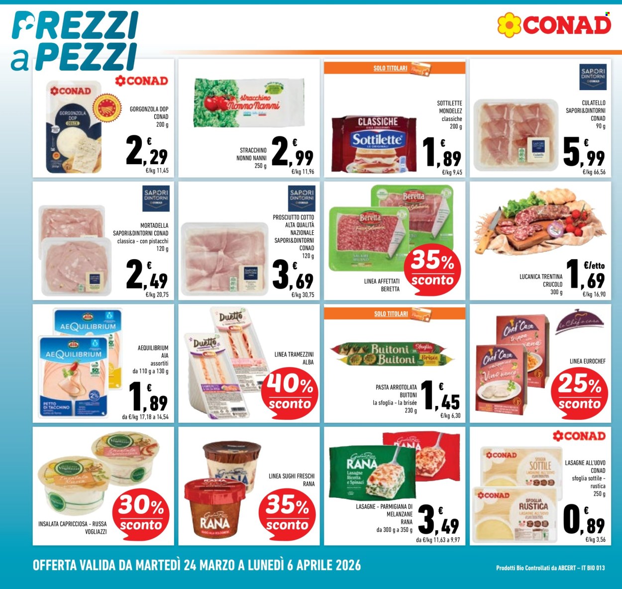 Volantino Conad - 24/3/2026 - 6/4/2026. Pagina 16