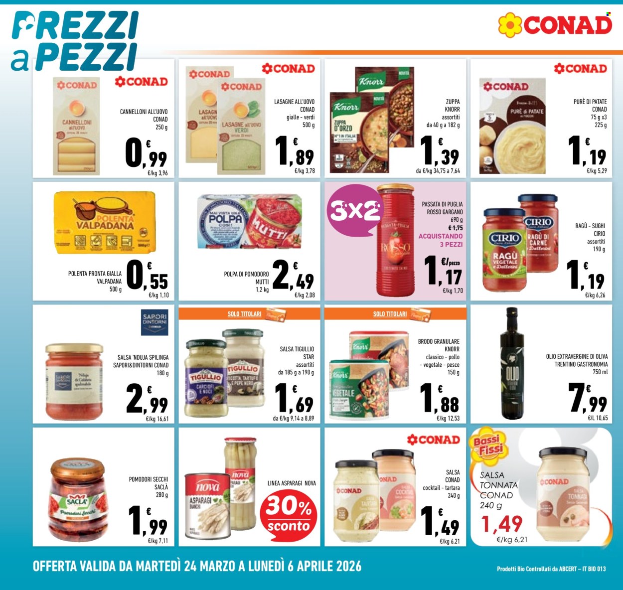 Volantino Conad - 24/3/2026 - 6/4/2026. Pagina 18