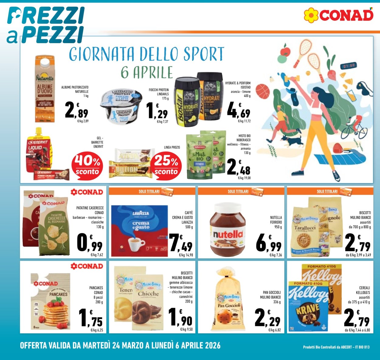 Volantino Conad - 24/3/2026 - 6/4/2026. Pagina 20