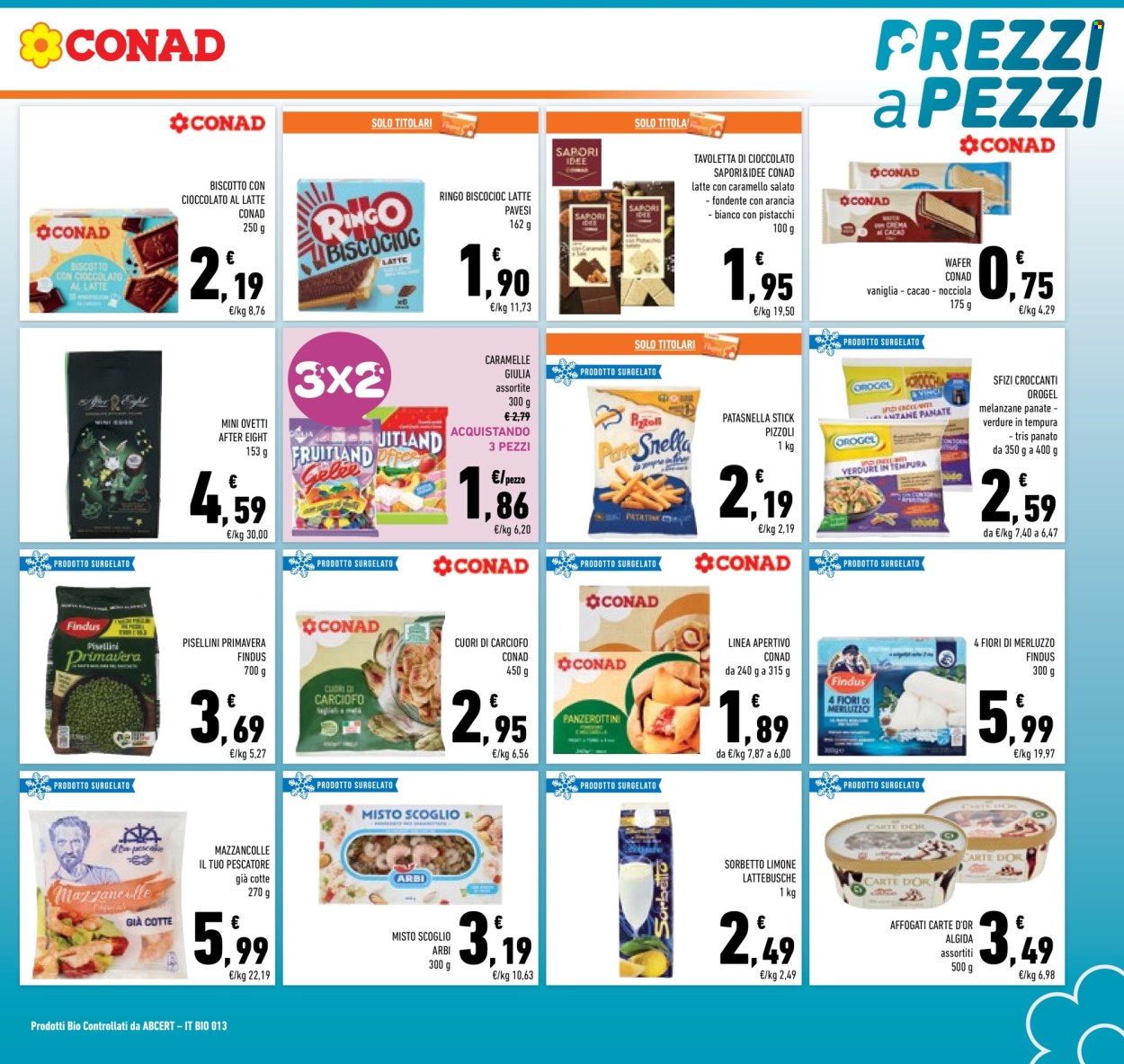 Volantino Conad - 24/3/2026 - 6/4/2026. Pagina 21