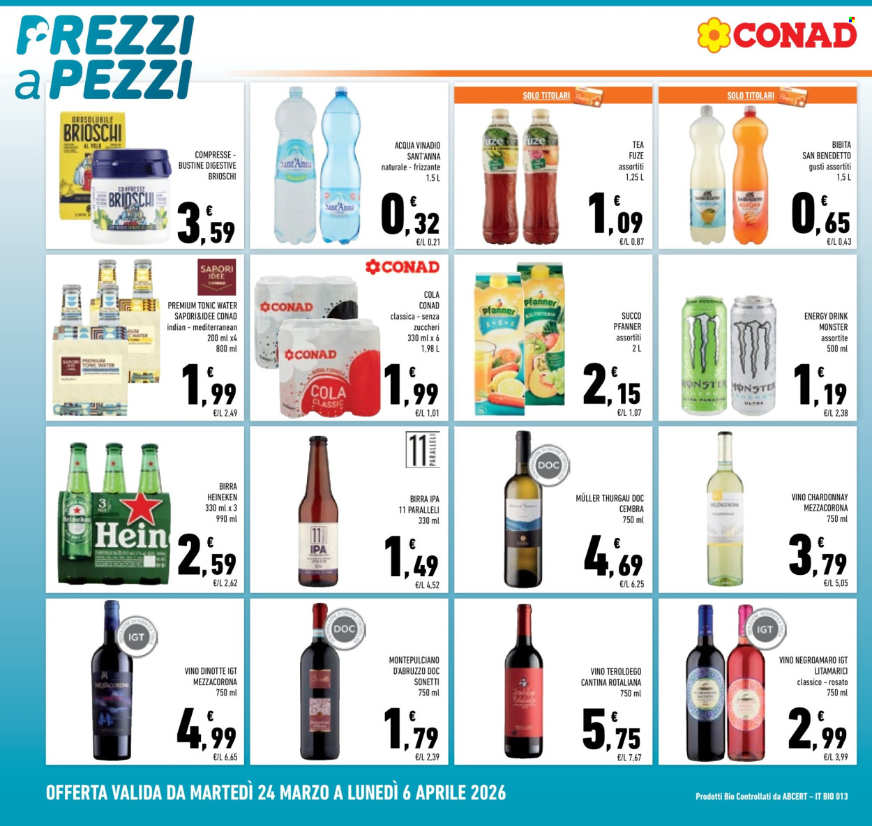 Volantino Conad - 24/3/2026 - 6/4/2026. Pagina 22