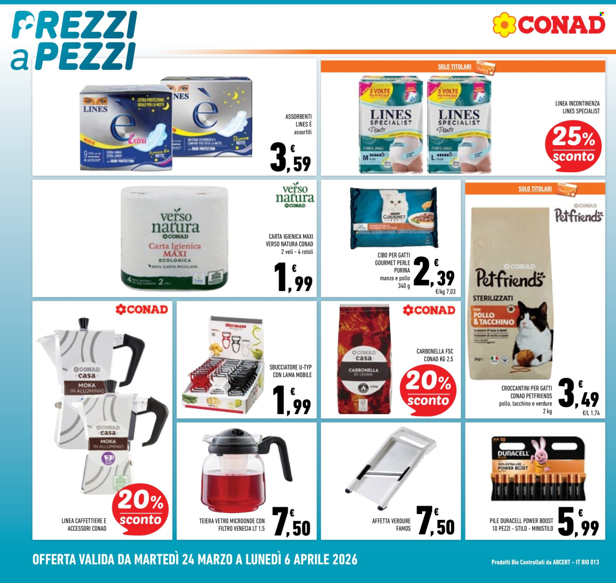 Volantino Conad - 24/3/2026 - 6/4/2026. Pagina 24