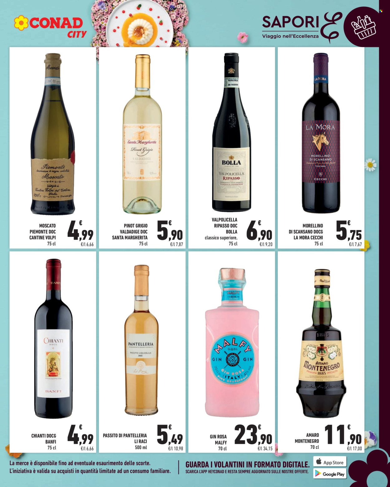 Volantino Conad - 26/3/2026 - 4/4/2026. Pagina 5