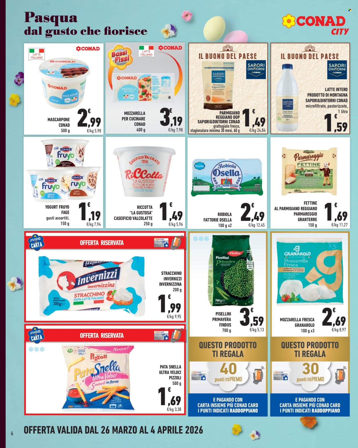 Volantino Conad - 26/3/2026 - 4/4/2026. Pagina 6