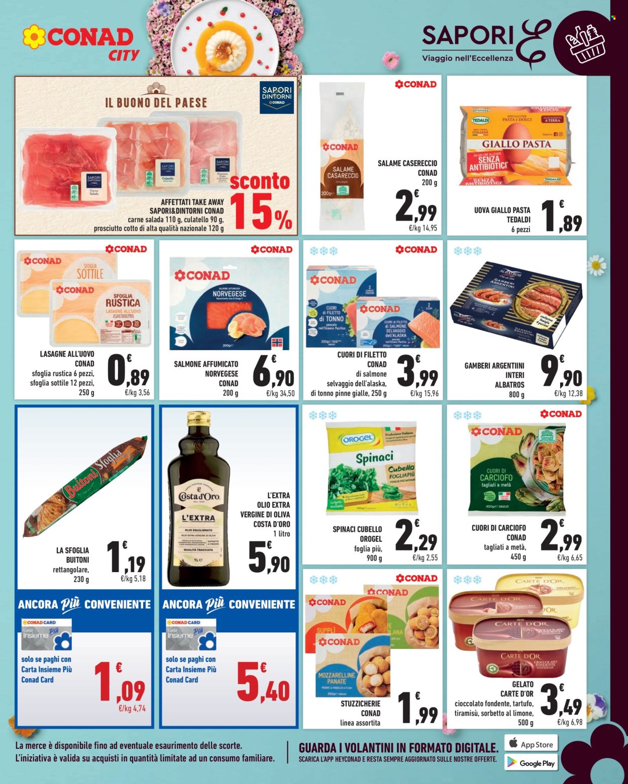Volantino Conad - 26/3/2026 - 4/4/2026. Pagina 7