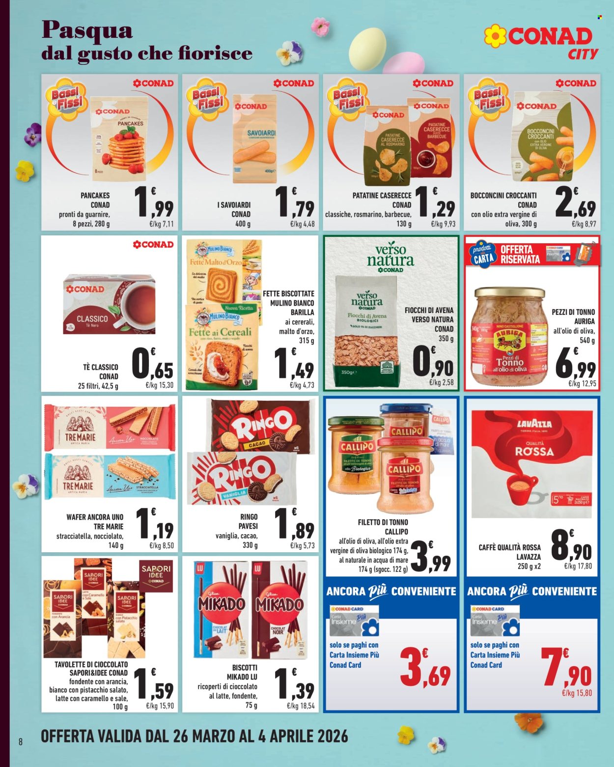 Volantino Conad - 26/3/2026 - 4/4/2026. Pagina 8