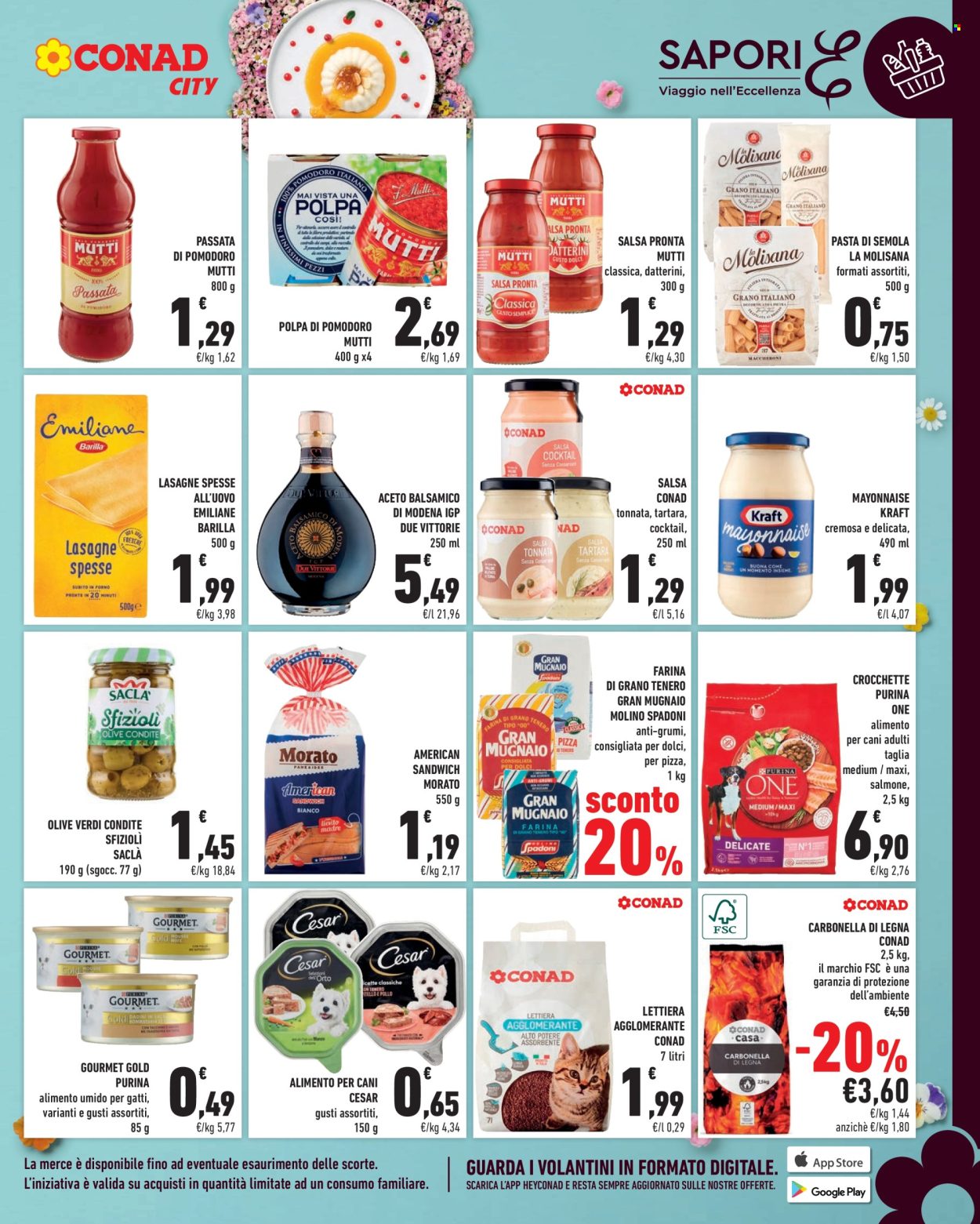 Volantino Conad - 26/3/2026 - 4/4/2026. Pagina 9