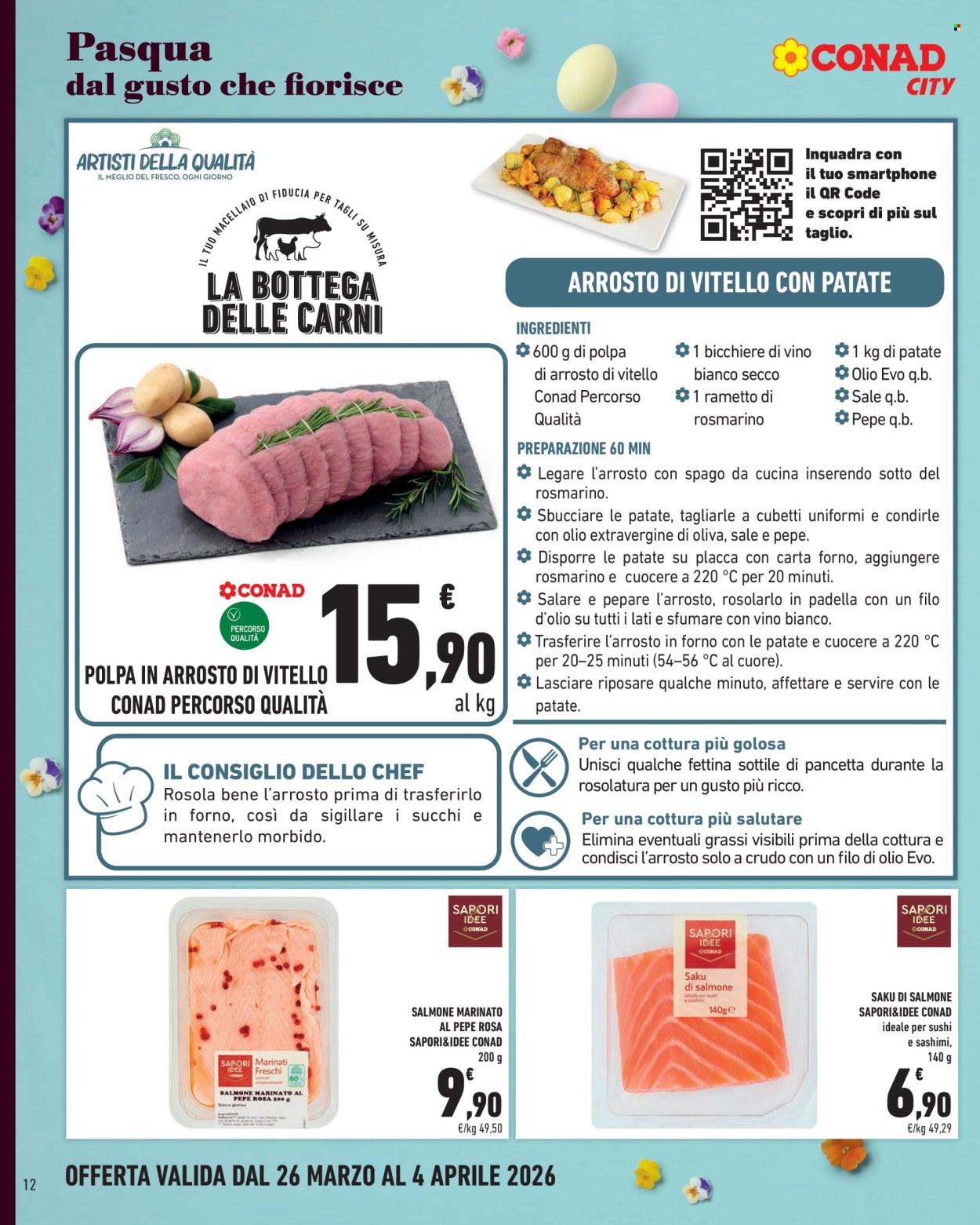 Volantino Conad - 26/3/2026 - 4/4/2026. Pagina 12