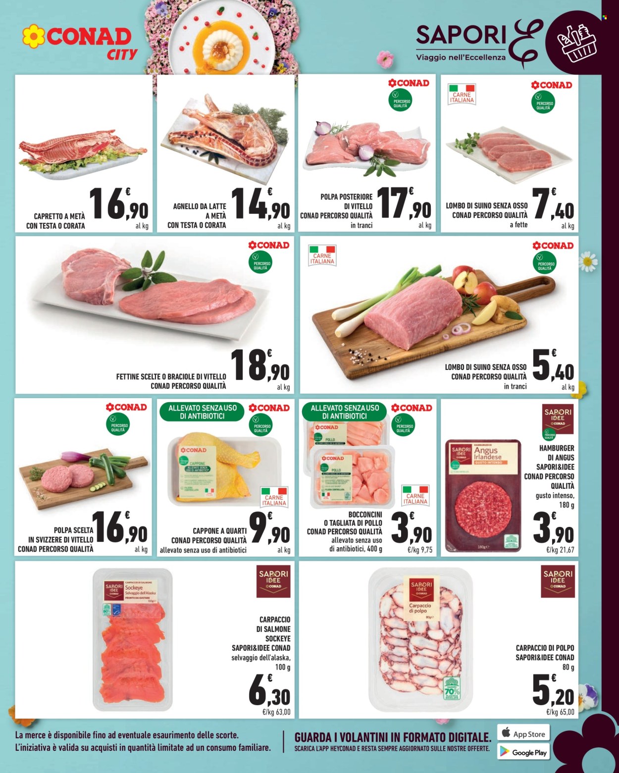 Volantino Conad - 26/3/2026 - 4/4/2026. Pagina 13