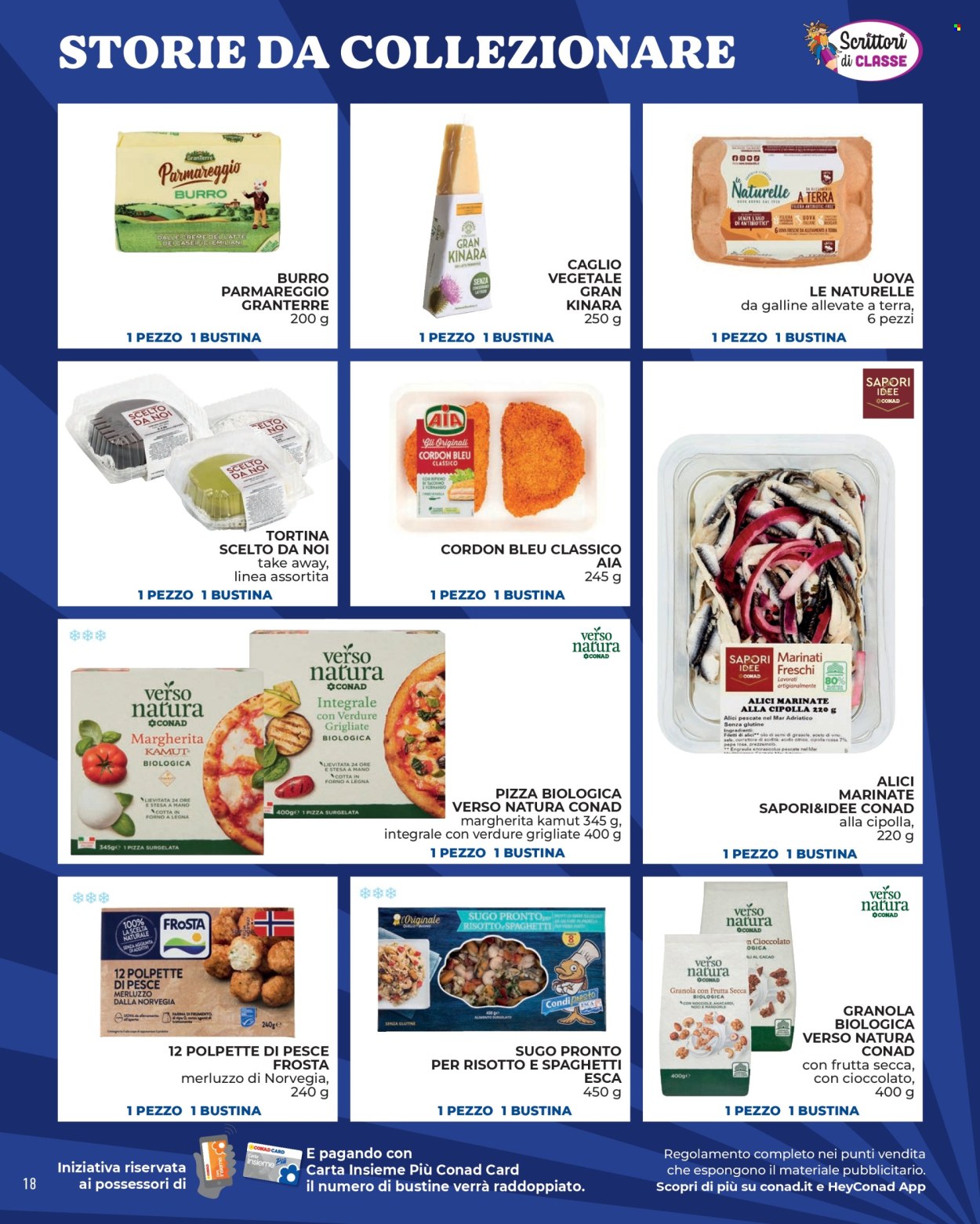 Volantino Conad - 26/3/2026 - 4/4/2026. Pagina 18