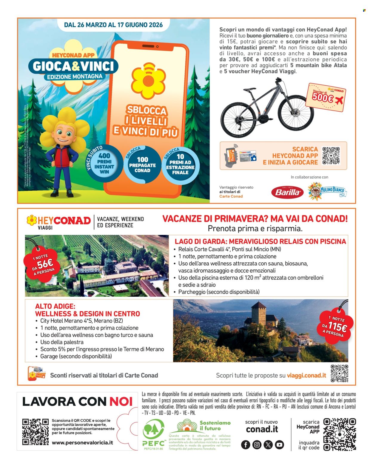 Volantino Conad - 26/3/2026 - 4/4/2026. Pagina 20