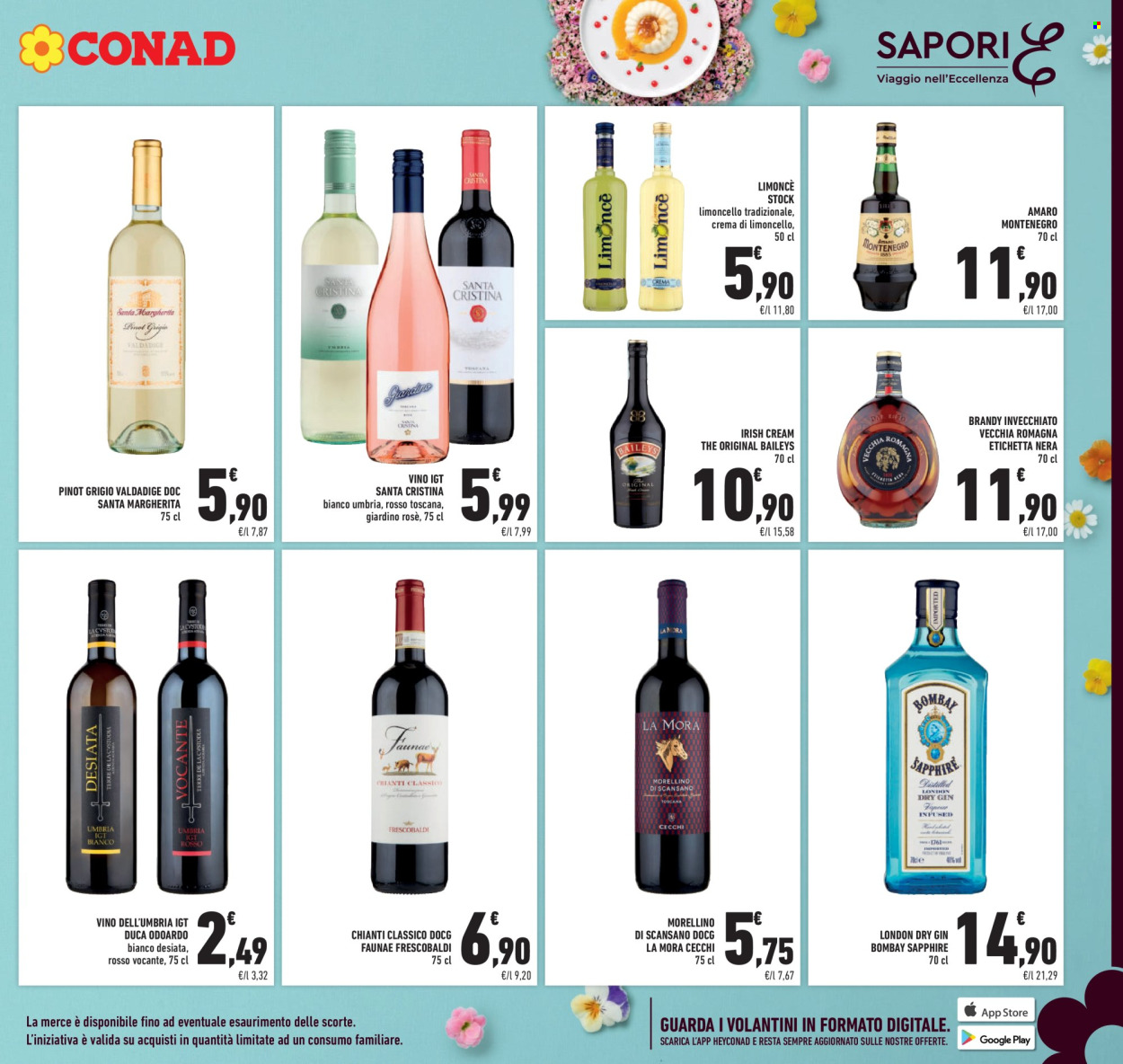 Volantino Conad - 26/3/2026 - 4/4/2026. Pagina 5