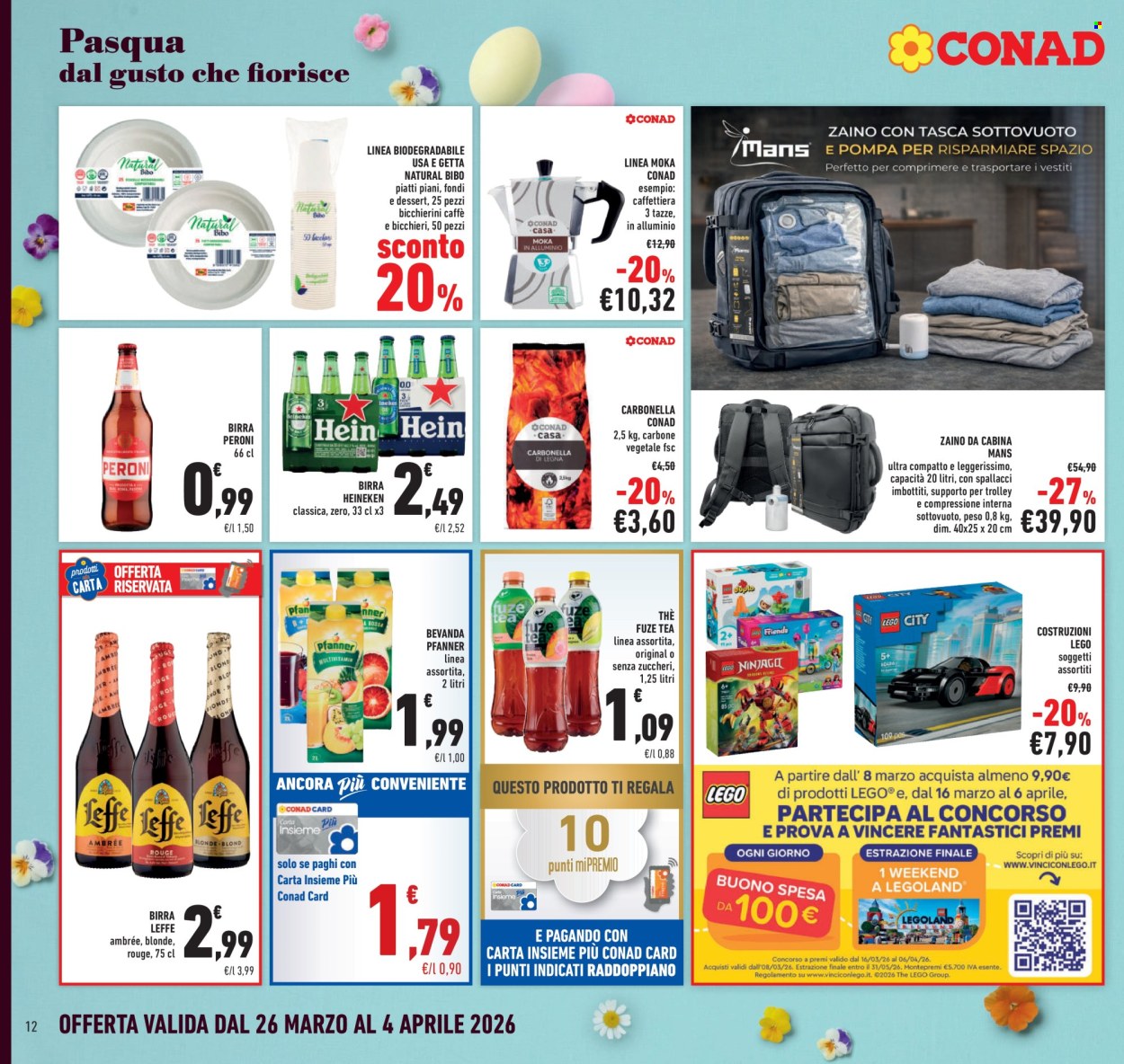 Volantino Conad - 26/3/2026 - 4/4/2026. Pagina 12