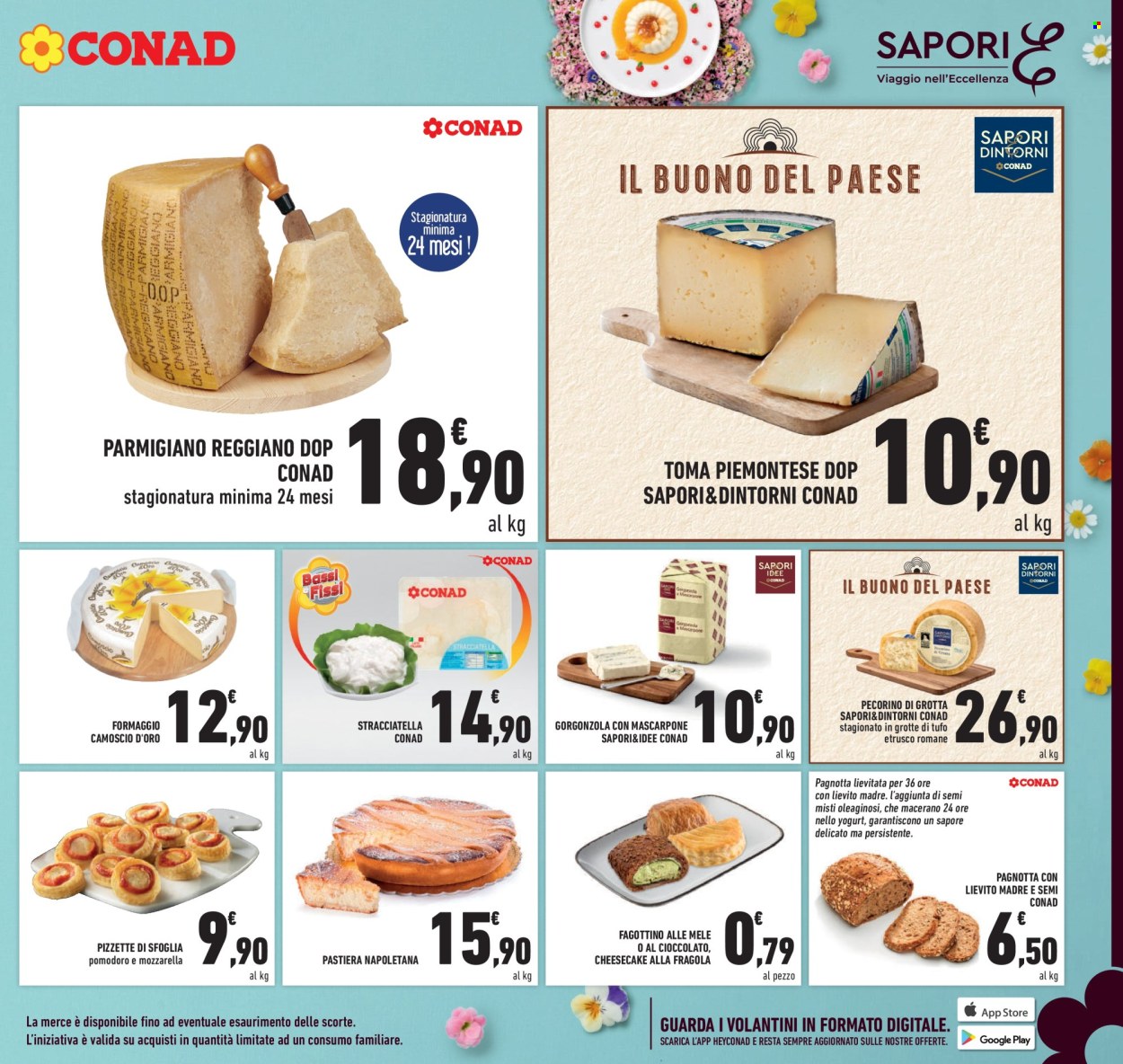 Volantino Conad - 26/3/2026 - 4/4/2026. Pagina 21