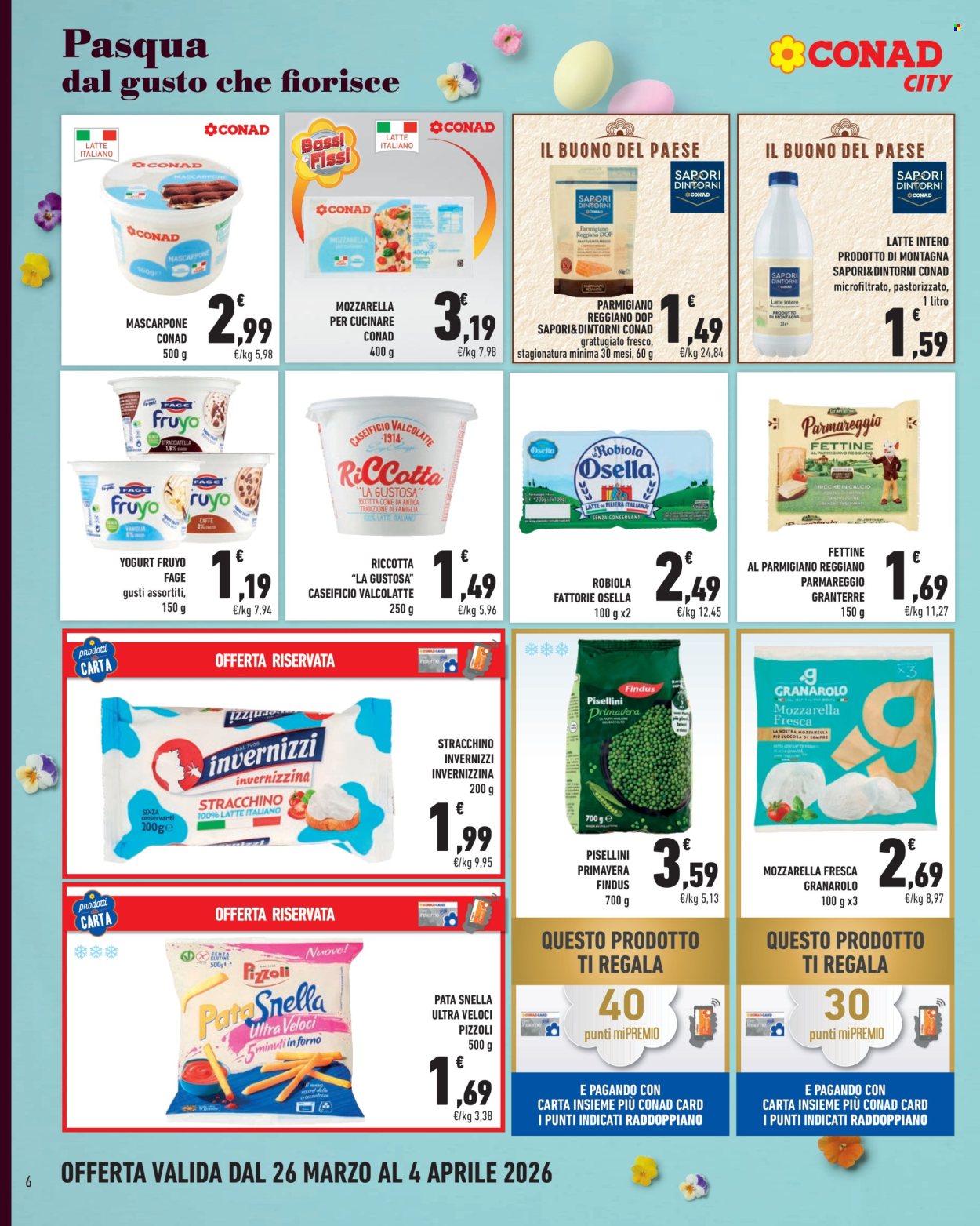 Volantino Conad City - 26/3/2026 - 4/4/2026. Pagina 6