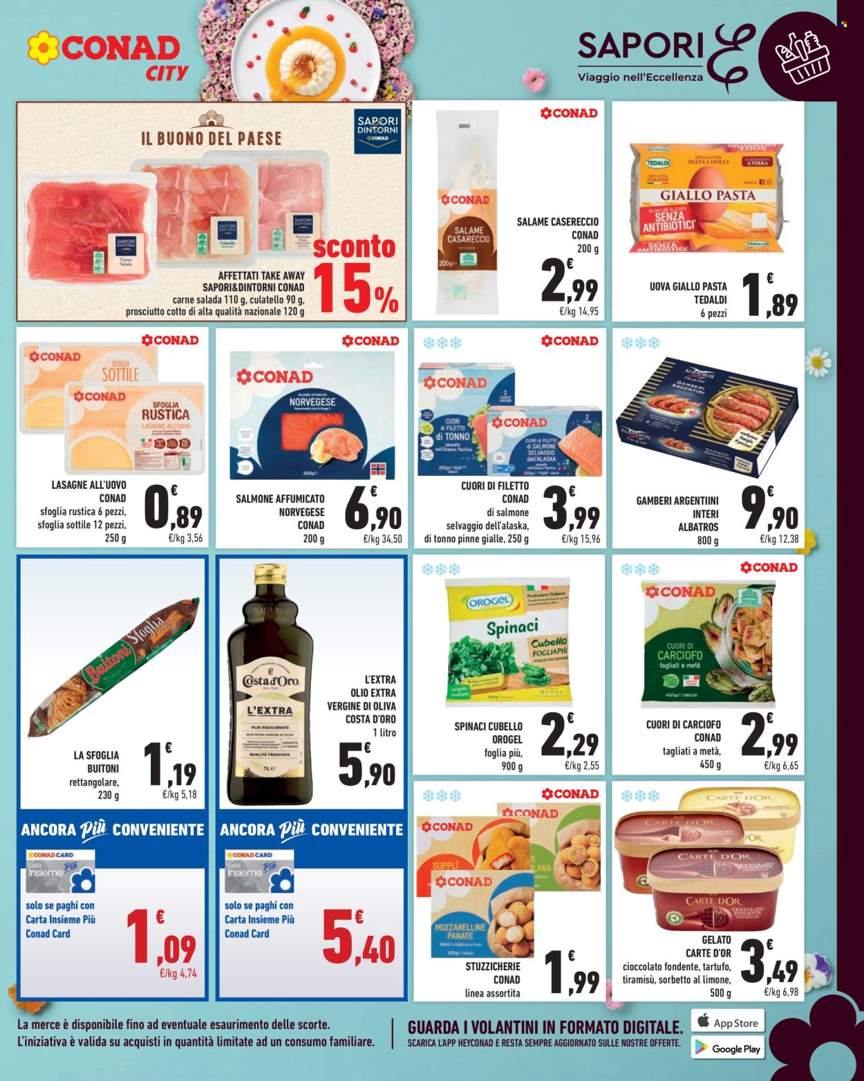 Volantino Conad City - 26/3/2026 - 4/4/2026. Pagina 7