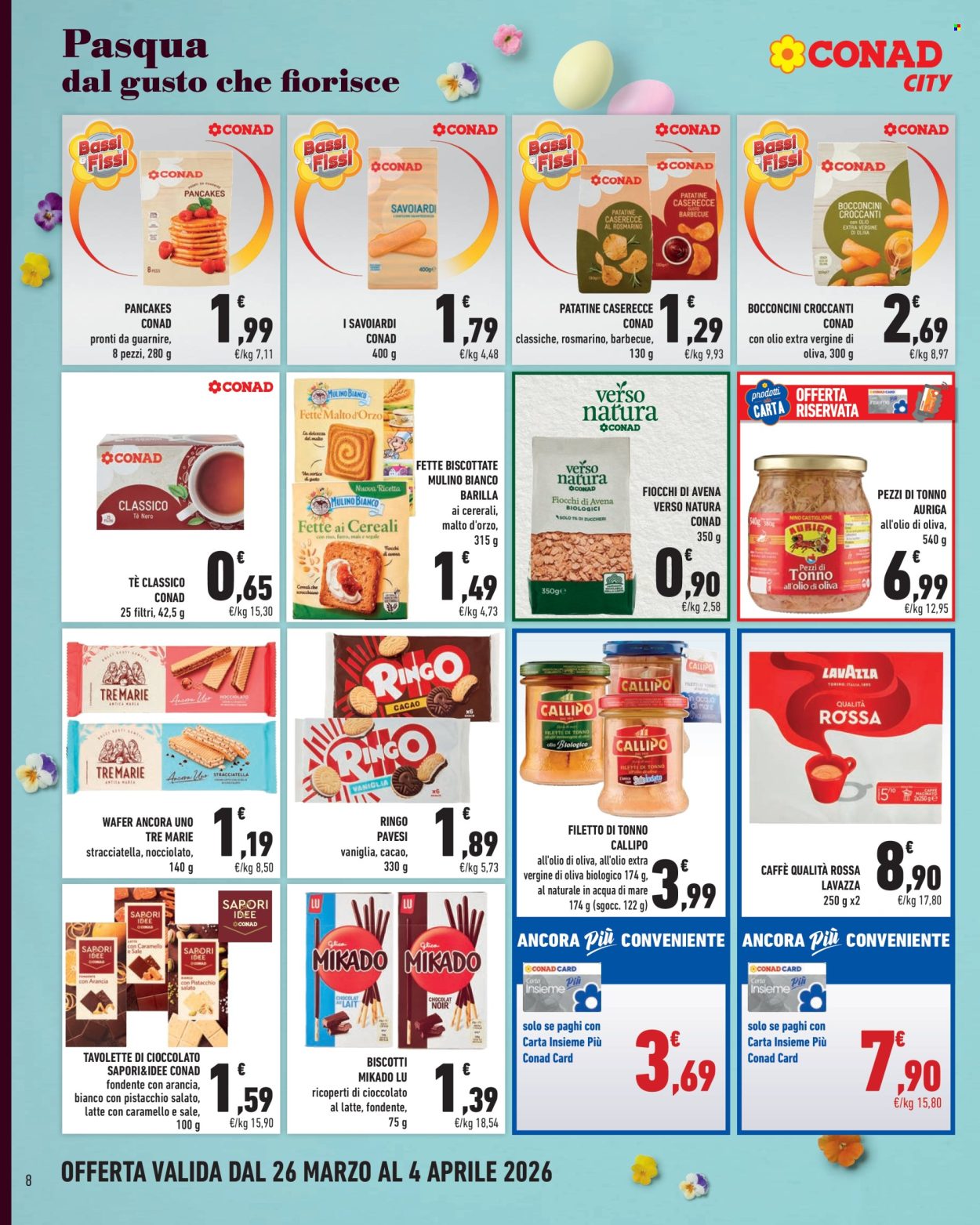 Volantino Conad City - 26/3/2026 - 4/4/2026. Pagina 8
