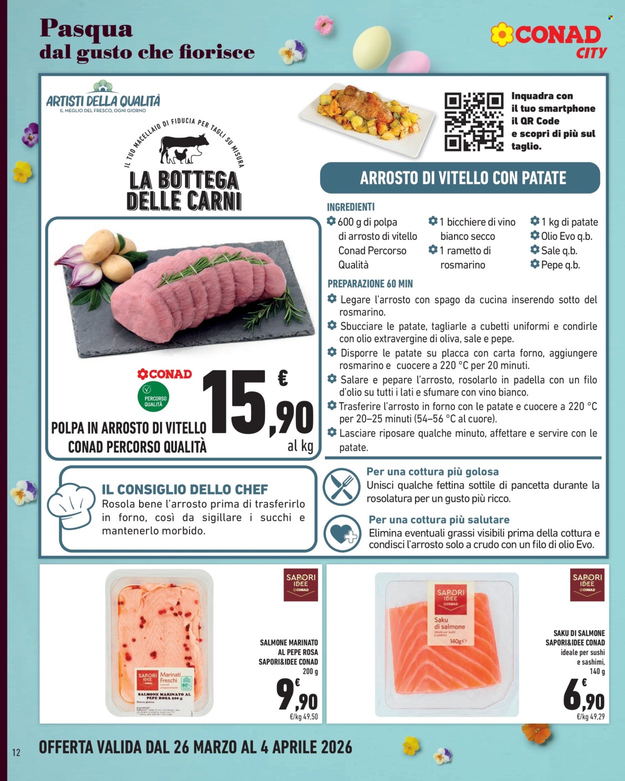 Volantino Conad City - 26/3/2026 - 4/4/2026. Pagina 12