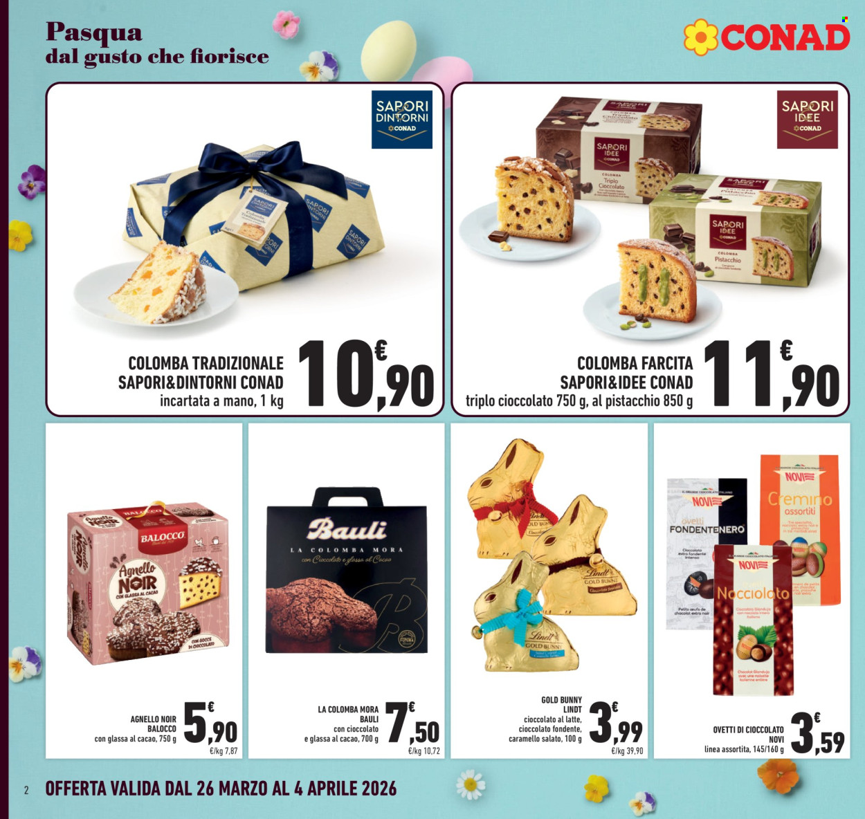Volantino Conad - 26/3/2026 - 4/4/2026. Pagina 2