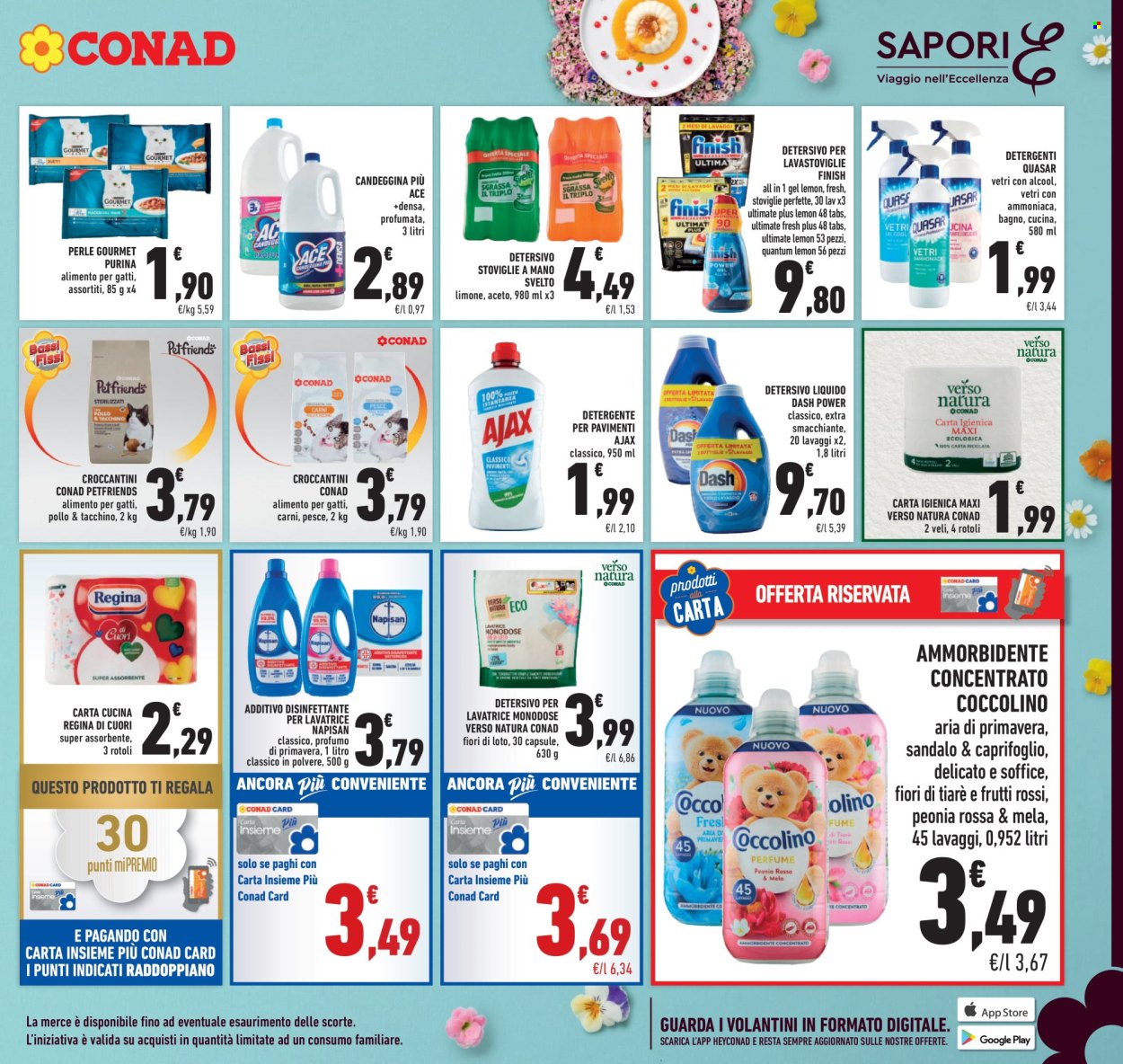 Volantino Conad - 26/3/2026 - 4/4/2026. Pagina 13