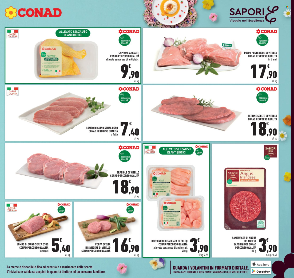 Volantino Conad - 26/3/2026 - 4/4/2026. Pagina 17