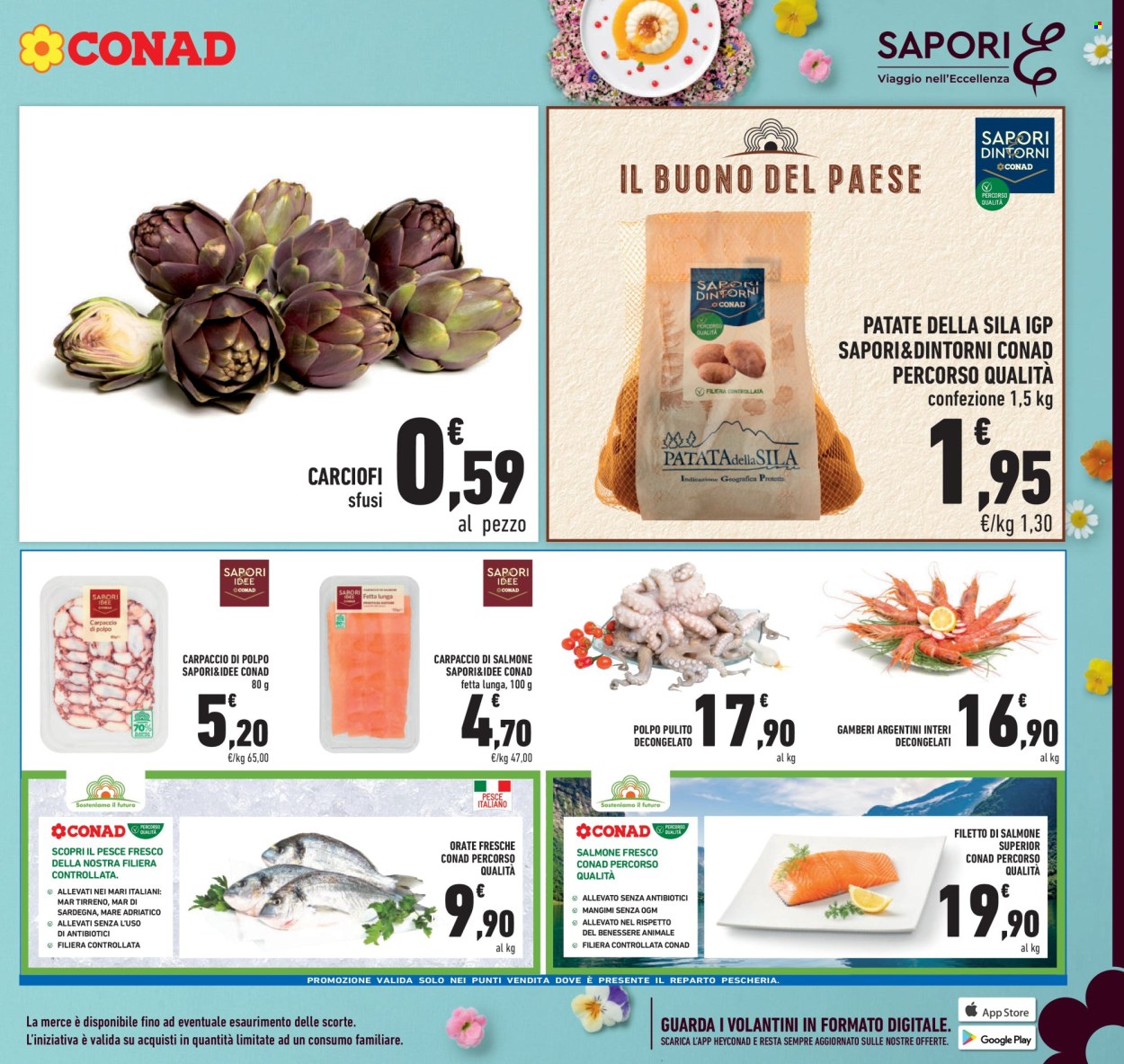 Volantino Conad - 26/3/2026 - 4/4/2026. Pagina 19