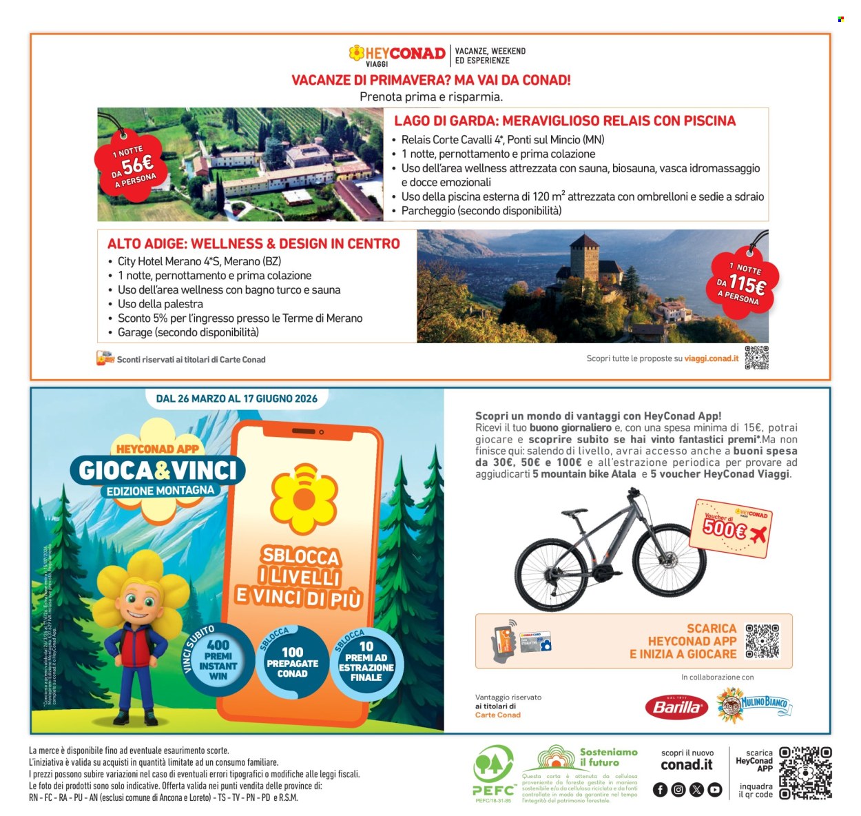 Volantino Conad - 26/3/2026 - 4/4/2026. Pagina 24