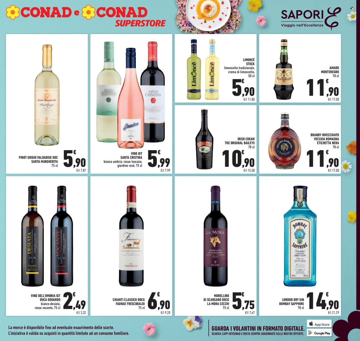 Volantino Conad Superstore - 26/3/2026 - 4/4/2026. Pagina 5