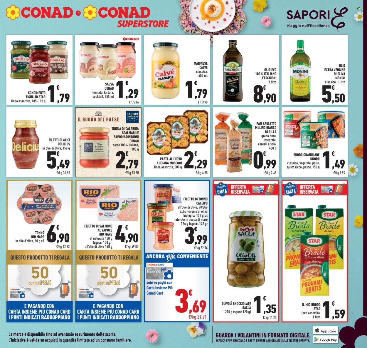 Volantino Conad Superstore - 26/3/2026 - 4/4/2026. Pagina 9