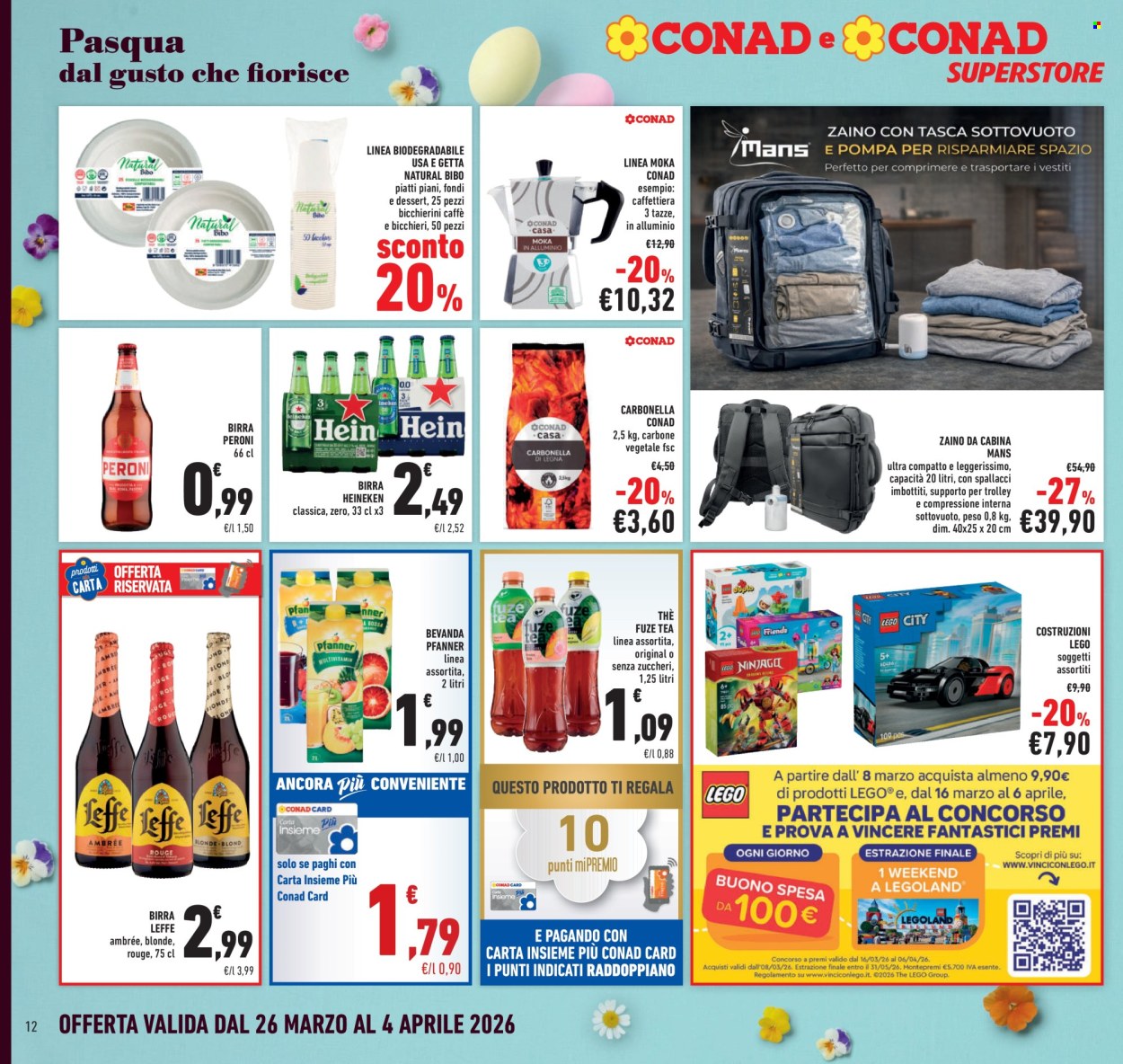 Volantino Conad Superstore - 26/3/2026 - 4/4/2026. Pagina 12