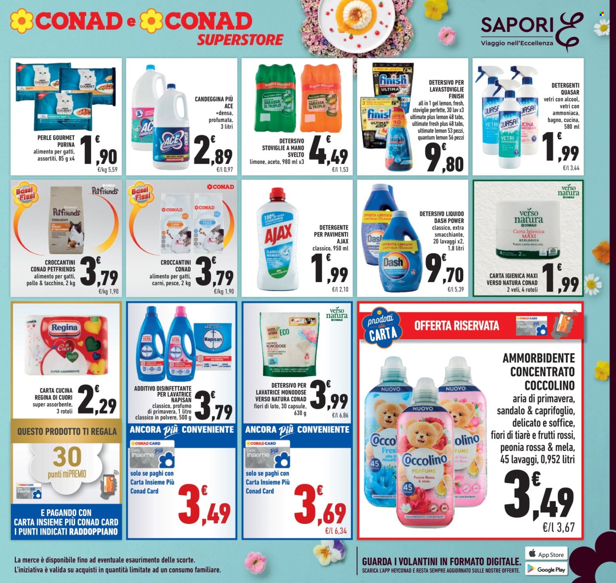 Volantino Conad Superstore - 26/3/2026 - 4/4/2026. Pagina 13