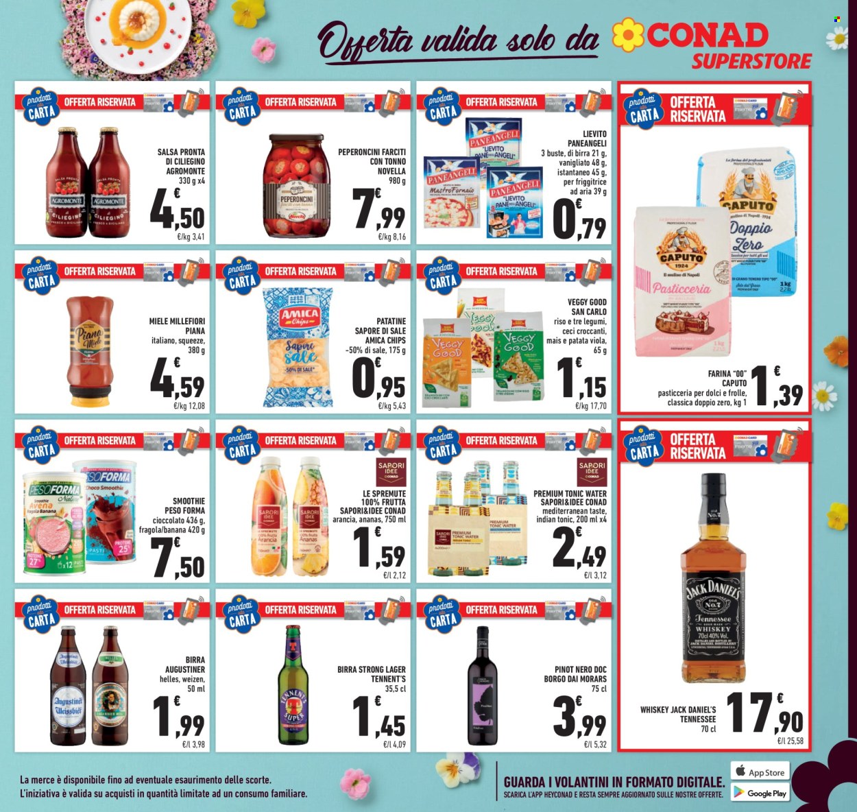 Volantino Conad Superstore - 26/3/2026 - 4/4/2026. Pagina 23