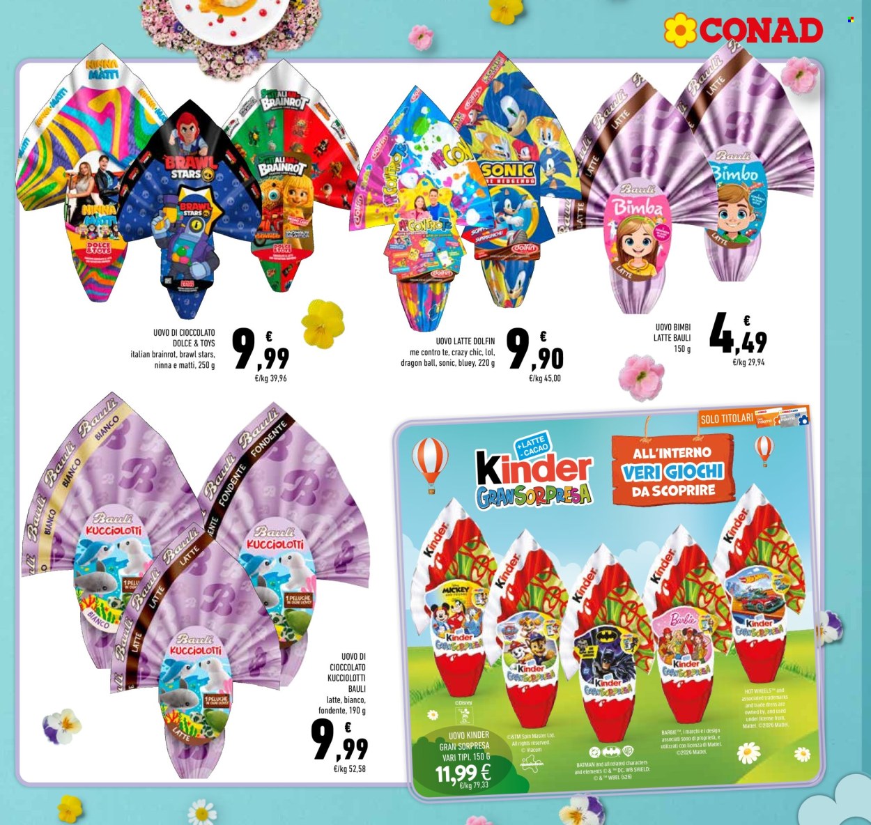 Volantino Conad - 26/3/2026 - 4/4/2026. Pagina 3