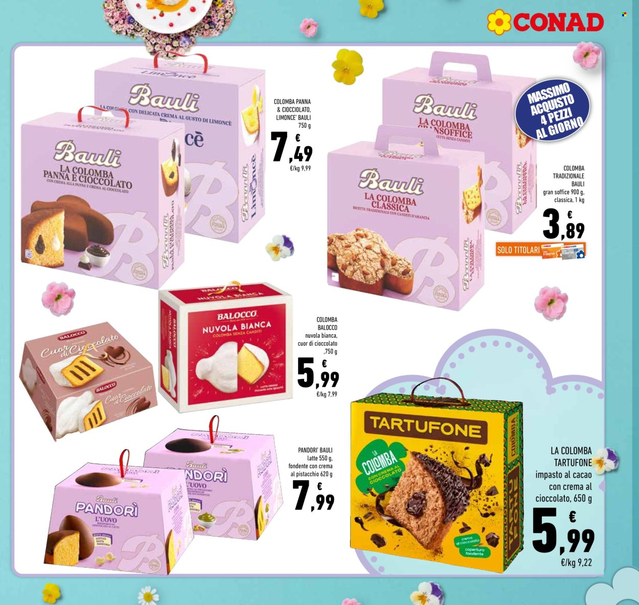 Volantino Conad - 26/3/2026 - 4/4/2026. Pagina 5