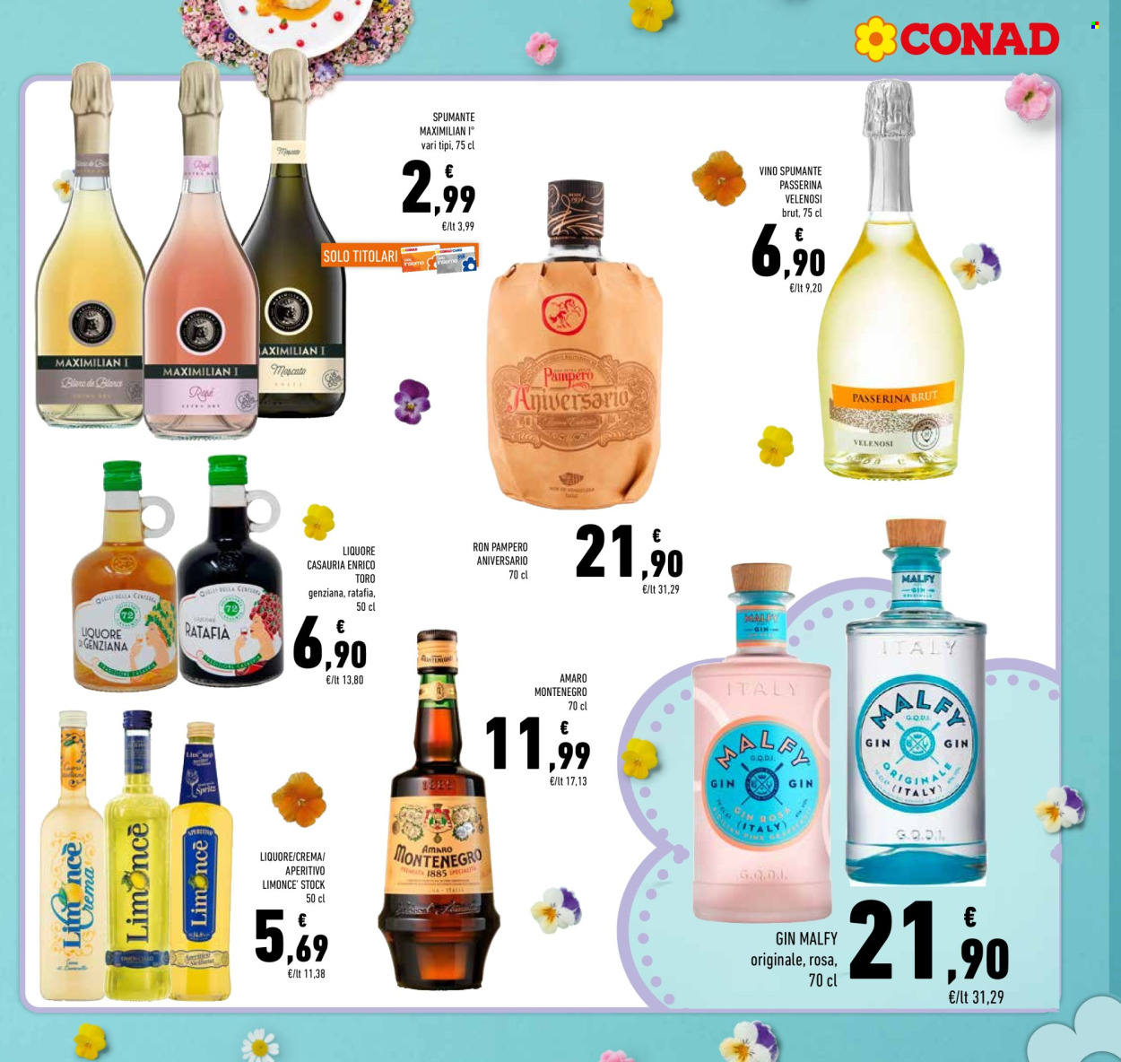 Volantino Conad - 26/3/2026 - 4/4/2026. Pagina 7
