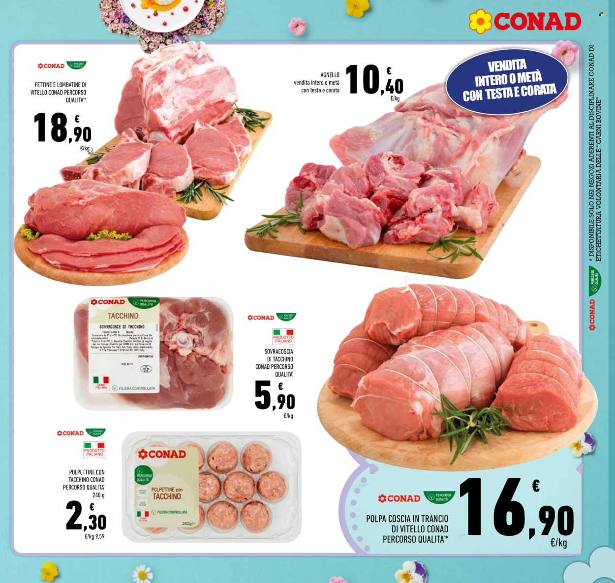 Volantino Conad - 26/3/2026 - 4/4/2026. Pagina 11