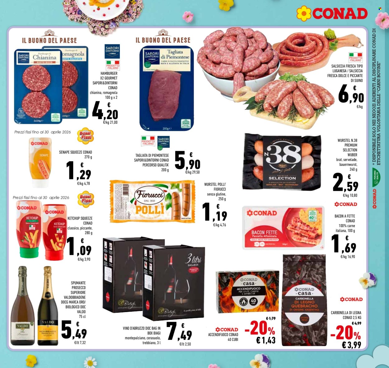 Volantino Conad - 26/3/2026 - 4/4/2026. Pagina 13