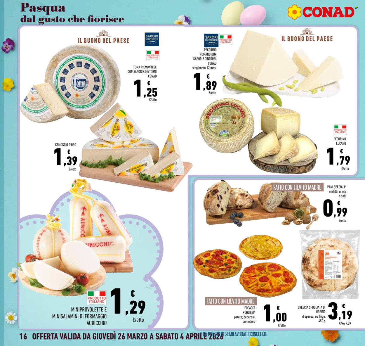 Volantino Conad - 26/3/2026 - 4/4/2026. Pagina 16
