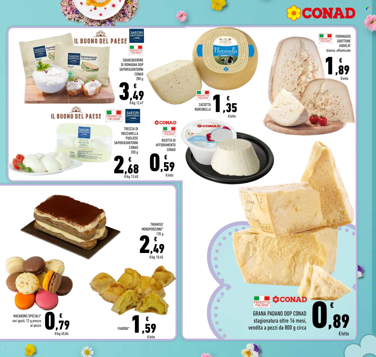 Volantino Conad - 26/3/2026 - 4/4/2026. Pagina 17