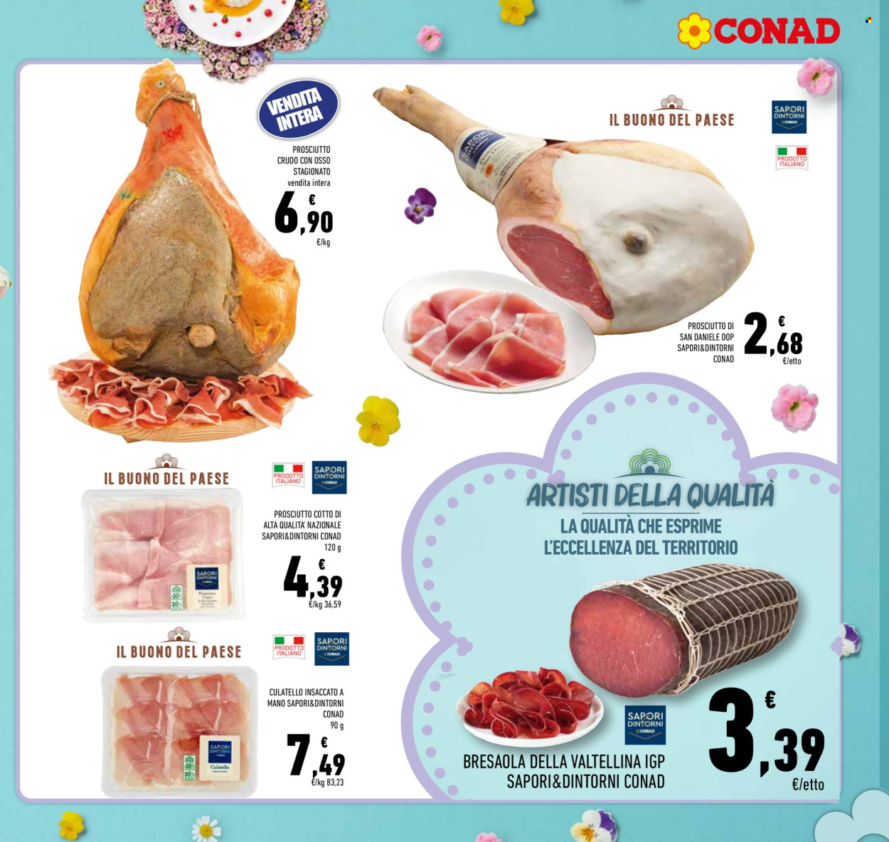 Volantino Conad - 26/3/2026 - 4/4/2026. Pagina 19