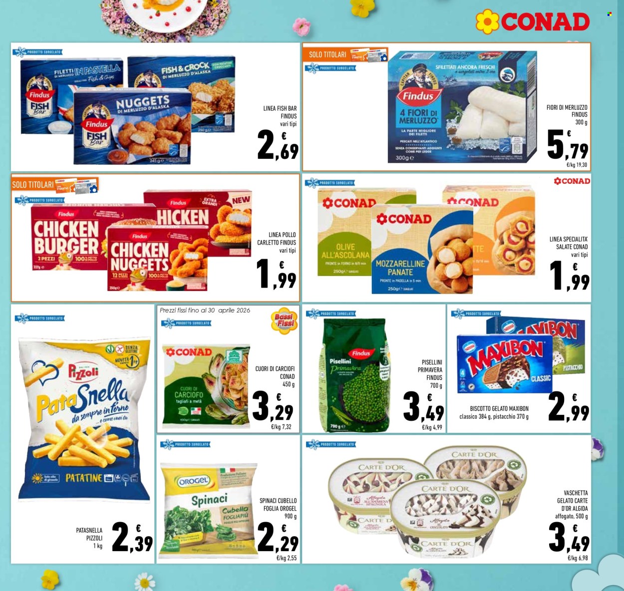 Volantino Conad - 26/3/2026 - 4/4/2026. Pagina 23
