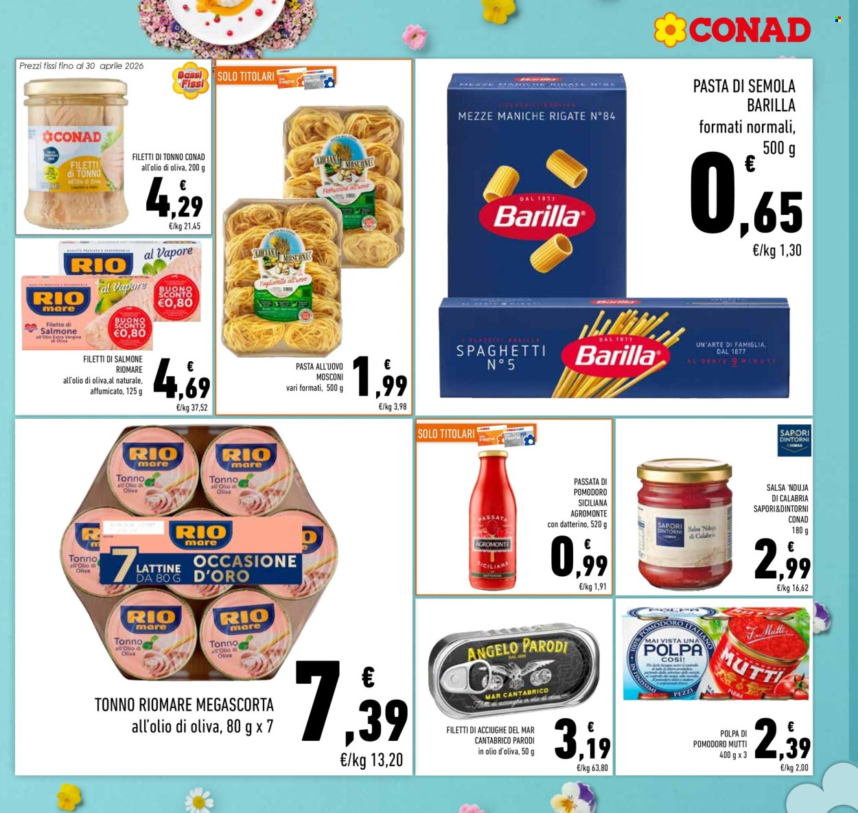 Volantino Conad - 26/3/2026 - 4/4/2026. Pagina 25