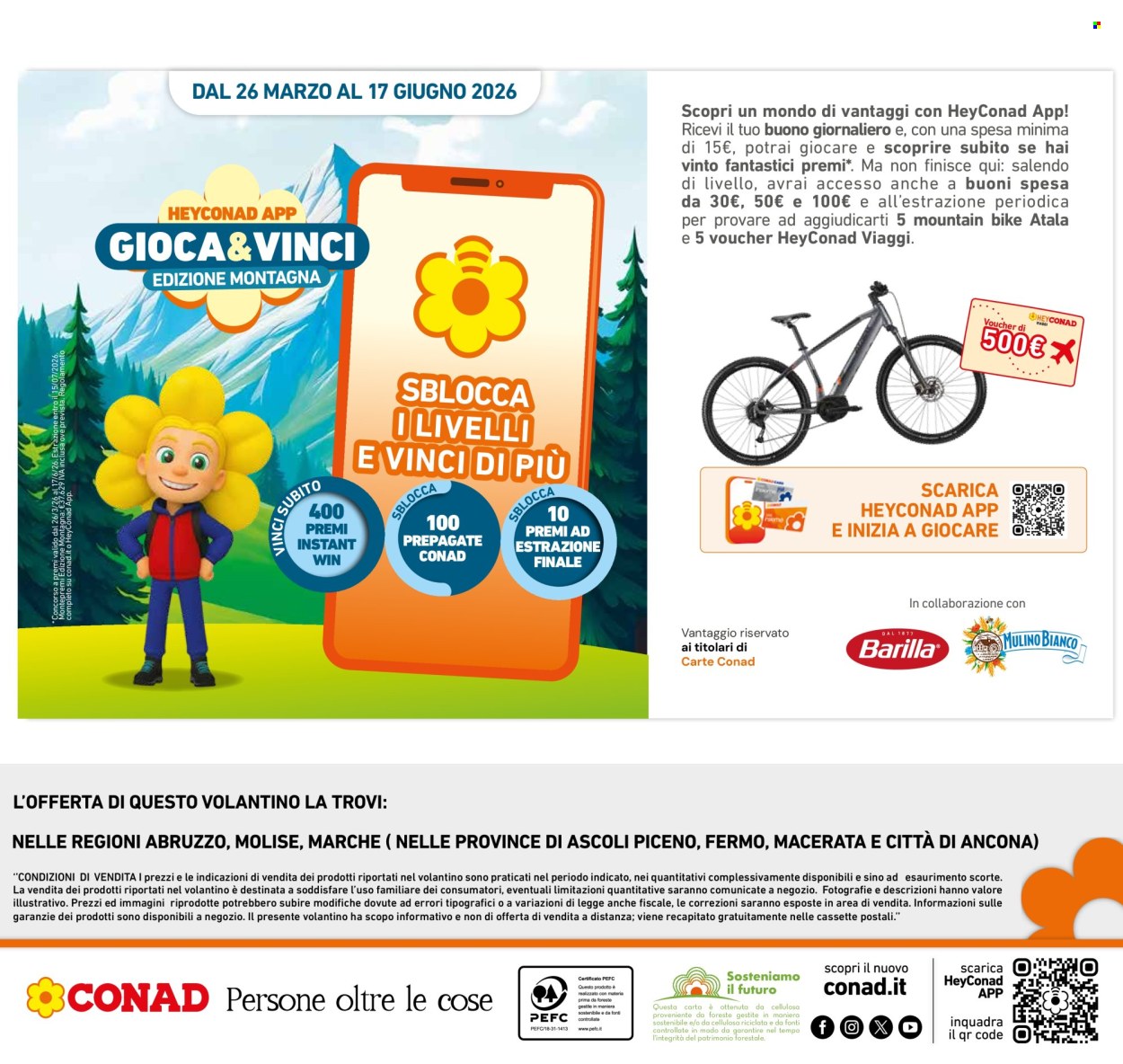 Volantino Conad - 26/3/2026 - 4/4/2026. Pagina 32