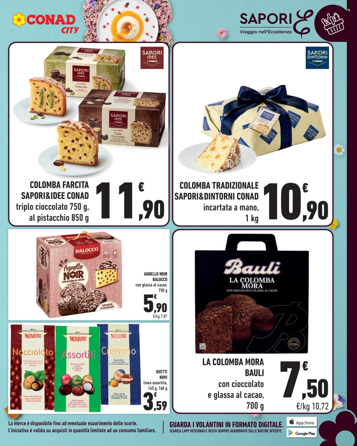 Volantino Conad City - 26/3/2026 - 4/4/2026. Pagina 3
