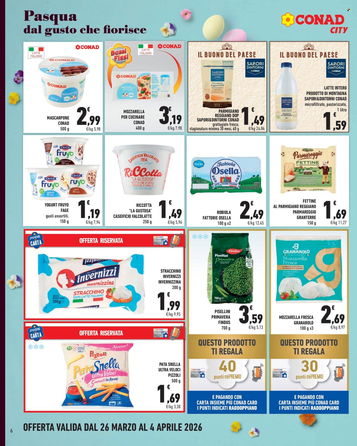 Volantino Conad City - 26/3/2026 - 4/4/2026. Pagina 6