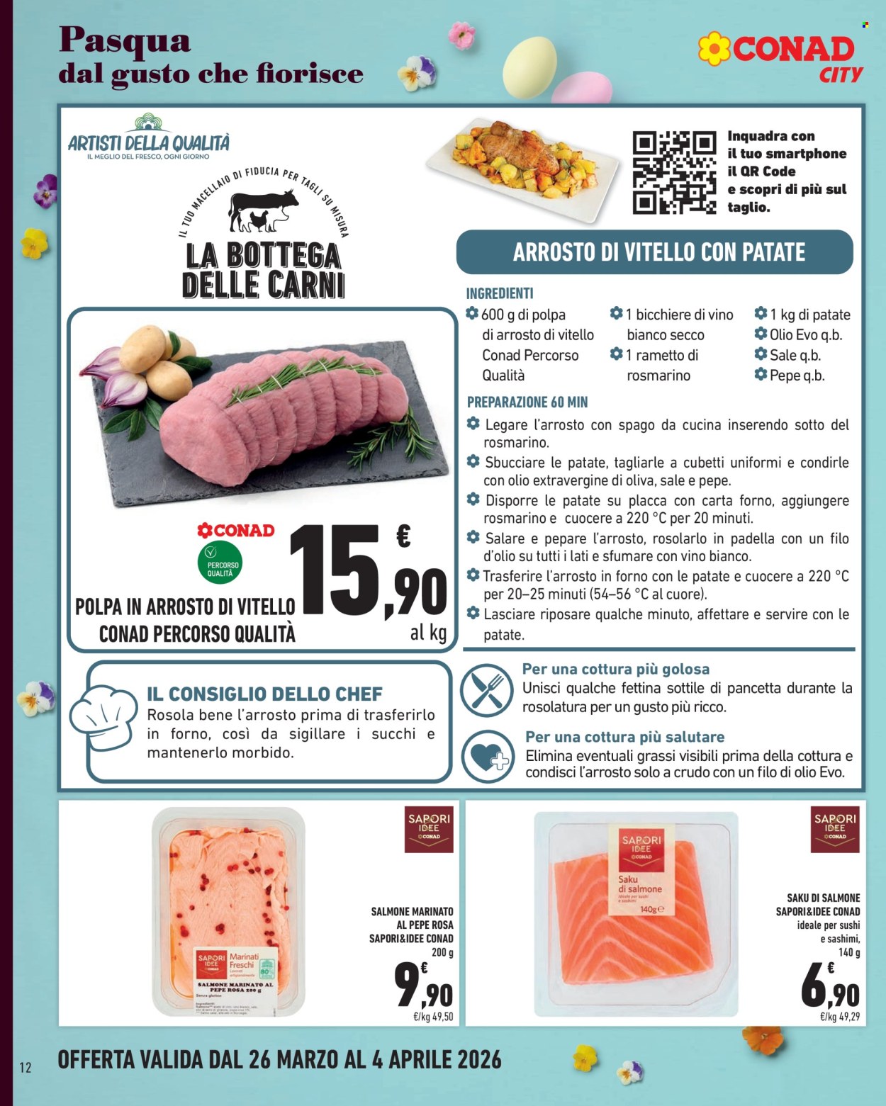 Volantino Conad City - 26/3/2026 - 4/4/2026. Pagina 12