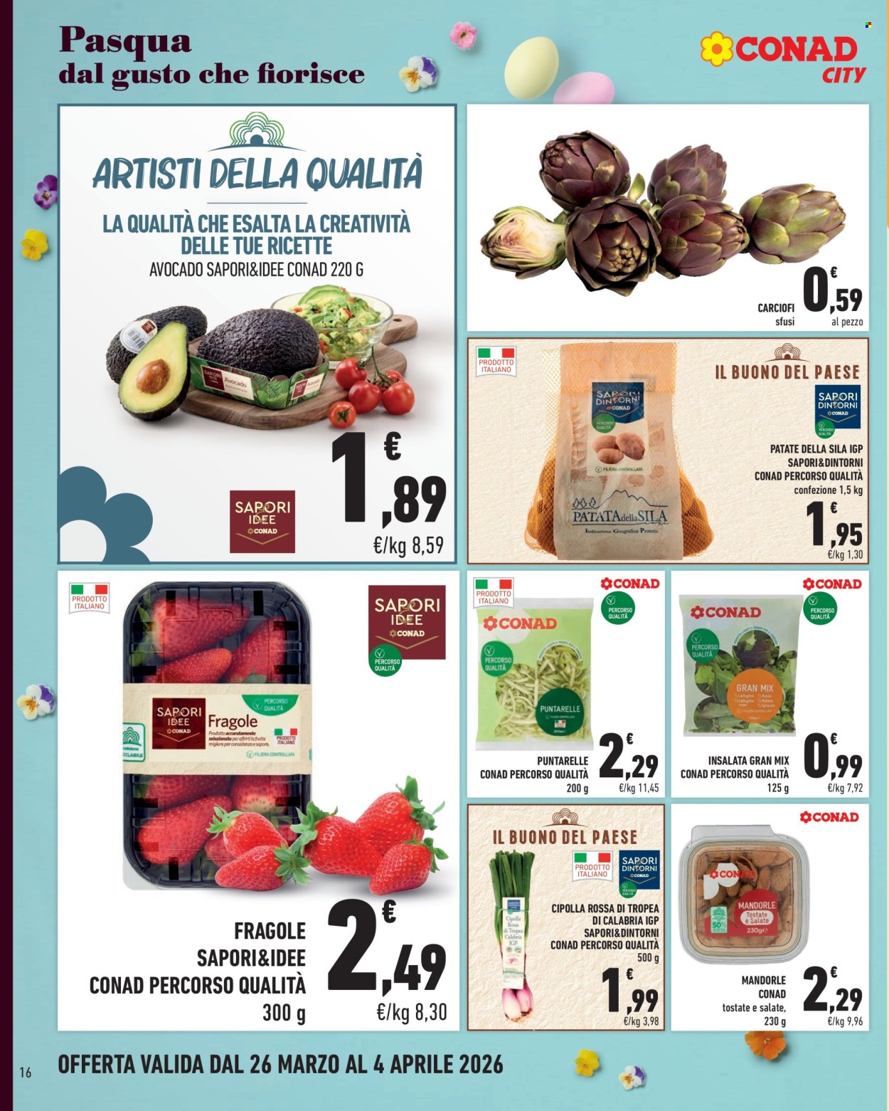 Volantino Conad City - 26/3/2026 - 4/4/2026. Pagina 16