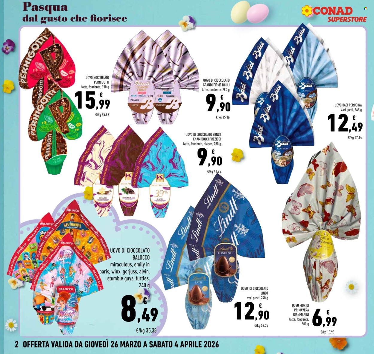 Volantino Conad Superstore - 26/3/2026 - 4/4/2026. Pagina 2